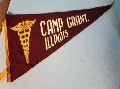 Camp Grant Pennant 