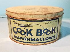 Woodward's Cook Book Marshmallows Tin 