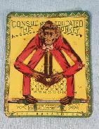 Consul The Educated Monkey Litho Hand Calculator