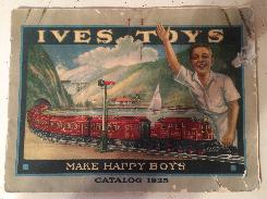 1925 Ive Toys Tin Litho Train Set