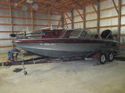  2005 Ranger 621VS Fishing Boat