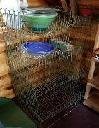 Country Store Wire Rack 
