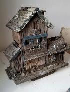 Folk Art Bird House