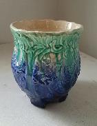 JBO Weiss Pottery Co. Blended Glaze Jardiniere 
