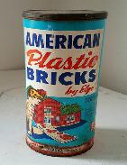 Elgo American Plastic Bricks