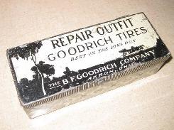 Goodrich Tires Repair Outfit Tin Container