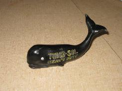Tung-Sol Whale Paperweight 