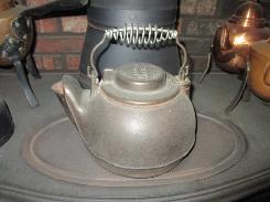 Cast Iron Cook Stove Coffee Pots