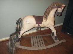 Carousel Rocking Horse