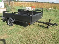 Flat Bed Utility Trailer