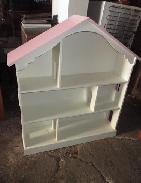 Childs Doll House Book Case