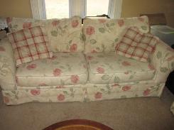 Floral Country Sofa Set