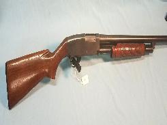 Stevens Model 77B Slide Action Shotgun 
