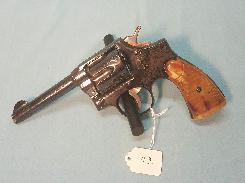 Spanish Service Revolver 