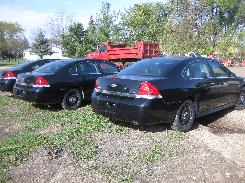 2011 Chevrolet Impala Police Car