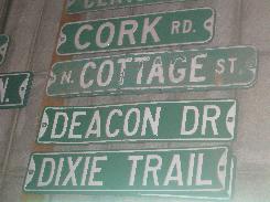   Vintage Rockton Street Signs