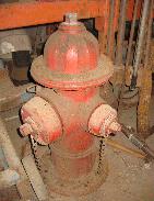 Old Cast Iron Fire Hydrants