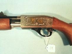 Remington Model 572 BDL Fieldmaster Pump Action Rifle