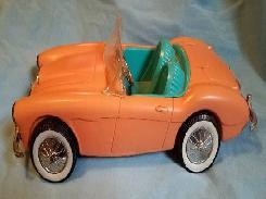 1962 Barbie Pink Corvette Convertible