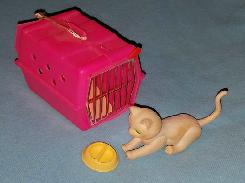 1984 Barbie Cat Pet Cage