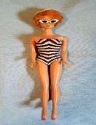 1962 Bubble Cut Redhead Barbie