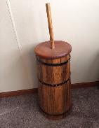 Wooden Stave Butter Churn 