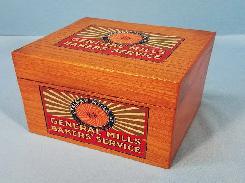 General Mills Baker's Service Oak Merchandise Box 