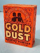 Gold Dust Washing Powder Box