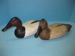 Carved Duck Decoys