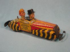 Charle McCarthy and Mortimer Snerd Private Car