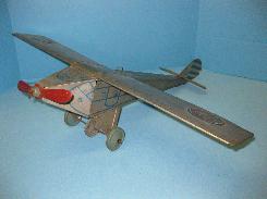 Pioneer Air Express Early Tin Airplane