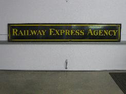  Railway Express Agency Porcelain Sign