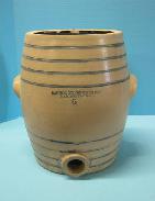 Bangor Stoneware Co. 6 Gal. Water Barrel 