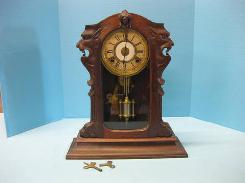 Ornate Ansonia Mantle Clock 