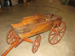  'Hillewood' Child's Goat Wagon