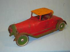 1920's Dayton Tin Friction Coupe