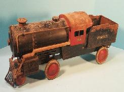 SteelCraft 1930's Ride On Train Locomotive