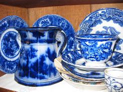 Flow Blue China Collection 