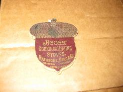 Acorn Stoves 1889 Pocket Calendar 