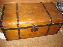 Early Stage Coach Trunk 