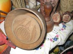 Wooden Butter Mold Collection 