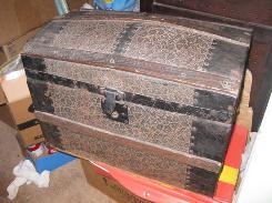 Child's Dome Top Trunk 
