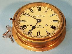 Emory & Douglas Co. Ltd. 8 Day Nautical Clock 