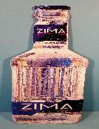 Zima Bottle Signs 