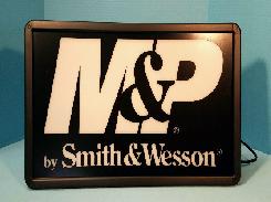   Smith & Wesson Lighted Sign 