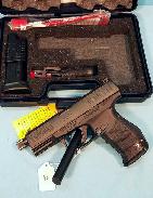 Walther PPQ M2 Navy SD S-A Pistol 