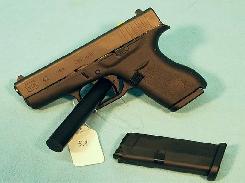 Glock Model 42 Sub Compact S-A Pistol 