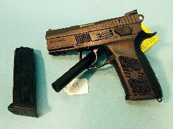 CZ 75P-07 Duty S-A Pistol 