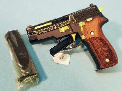 Sig Sauer P226 25th Anniversary S-A Pistol 