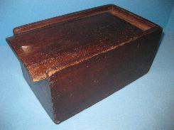 Early Dovetailed Candle Box